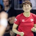  BJK杯 日本は女王イタリアと激突 