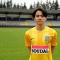 「自分らしく」　ホーリーホック斎藤選手、ベルギーのクラブに移籍