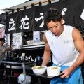 立花うどん、中津からあげ、とり天、長崎ちゃんぽん…キッチンカーも登場する自主トレのランチ