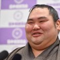 大奄美が引退会見「今、ホッとしています」　相撲生活は「一言で言うと痛かった」と本音も　故郷からの激励にも感謝「島の人って本当に優しいな」