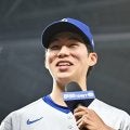 ドジャースの韓国代表キム・ヘソン、夕焼けショットで「グッバイ　サイパン」WBCキャンプ参加