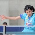 【卓球全日本】松島輝空の小６妹・美空が３回戦進出「進化した美空を見せたい」目標は小学生最多の６勝