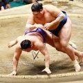 阿炎が勝ち越し「うれしいのは事実」も「まだ終わってない」と冷静　優勝争い２敗で５人並ぶ混戦