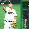 “激変”の巨人ドラ1が「デカイな」　坂本勇人と共演…豪華2ショットにファン感涙「熱すぎる」
