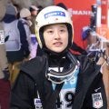 丸山希が圧巻今季６勝目　強風で２時間遅れで開始　悪コンディションも１本目１０１Ｍの大ジャンプ　初五輪へ好調キープ