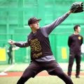 阪神・ドラ５能登  湯浅のキャッチボールに学んだ　投球姿に熱視線「印象に残るのは力感のなさ」一流スキル吸収