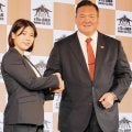 白鵬さん　元弟子の改名に理解「一つのカラーということで。教えていく立場は大変なんですよ」　白鵬杯会見