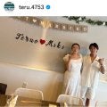 妻は４１歳美女ゴルファー！年下の夫がラブラブショット披露…結婚パーティーが素敵な森照夫＆佐伯三貴