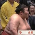 「うへへって顔w」「こっちまで嬉しくなる」熱海富士、呆然と立ち尽くす横綱・大の里の背後で見せた愛くるしい対照的な仕草 連日金星での象徴的な一コマ