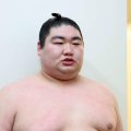 阿龍が昨年５月以来の復帰　左膝の大けがから復帰への第一歩