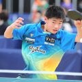 【卓球全日本】最年少　小６で一般、ジュニアＷ出場の柴田優星　初戦敗退も「マネできることいっぱいあった」