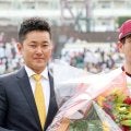 【楽天】銀次＆岡島豪郎アンバサダー、アンドリュー・ジョーンズ氏を祝福「日本一は一生の思い出」