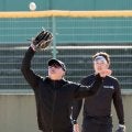 阪神・前川が中日・岡林らとの自主トレを公開　今季の目標は「持たない」毎日必死にしがみつく悲壮決意