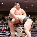 炎鵬が６戦全勝、十両復帰に王手も左足を痛めたか…足をひきずり支度部屋へ