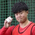 広島ドラフト４位・工藤泰己「新人、リタイア１号」