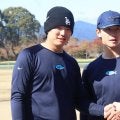 【ヤクルト】「そまひで」２人だけの自主トレ、長岡秀樹、内山壮真が「自問自答」でチームの顔に