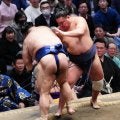 豊昇龍、決まり手ランキング24位「とったり」で３敗守る　割合0.2％　相性の悪い高安下す　