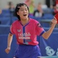 【卓球全日本】小６・松島美空がストレート勝ちで４回戦へ「全然怖さはない」次戦はスーパーシード選手と初対戦