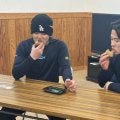 【ヤクルト】“そまひで”今季はうなぎ上りだ！長岡＆内山が老舗の「うなぎのおにぎり」差し入れ