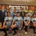 【FC大阪】J2昇格目指して新体制発表会　新加入の田中恵太「キャリアの全てを懸けて戦う」