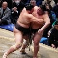 朝乃山、高校時代恩師の命日に白星「皆さんに勇気や元気を」８勝目、３敗守り７年ぶりＶ可能性