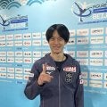 【フィギュア】山本草太が現役続行に意欲「もっとうまくなりたい」「まだまだ成長したい」