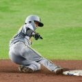 阪神・中野　統一ベースで盗塁増狙う　ＭＬＢは導入１年で１０００個増　「野手に有利になる」と歓迎　