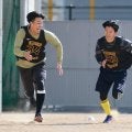 【阪神】ドラ３岡城快生、筑波大時代タイブレーク経験豊富も「違った雰囲気。まだまだ経験」