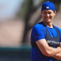 大谷翔平が突然の“ファンサ”「ギャーー」　本拠地で自主トレ…LAメディアも興奮