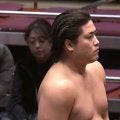 「俳優さんみたい」「相撲血統でもある」期待の幕下力士に熱視線 “ざんばら”をかき上げる仕草に「カッコいいなw」