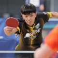 【卓球全日本】世界ユース王者・川上流星がオールストレートでベスト８入り…ジュニア男子の部
