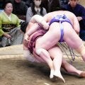 錦富士が初場所12日目から休場　これまで６勝５敗だった　