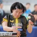【卓球全日本】小６・松島美空が福原愛らの記録に並ぶ過去最高小学生で４回戦突破「めちゃくちゃうれしい」