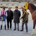 兵庫県競馬の碇清次郎調教師が地方通算１０００勝を達成
