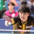 【卓球全日本】張本智和が５回戦進出「全日本の初戦はいつも緊張する」直前までドーハ遠征にも言い訳なし