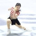 【フィギュア】１７歳の中井亜美、主要国際大会初Ｖ王手　四大陸選手権ＳＰで７３・８３点の１位　青木祐奈、千葉百音の日本勢が上位独占