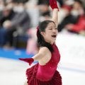 【フィギュア】17歳中井亜美が首位発進　青木祐奈２位、千葉百音３位／４大陸選手権女子ＳＰ