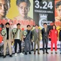 ３・２４後楽園は４大日本タイトル戦＆モンスター２世・坂井優太＆片岡雷斗デビューの超豪華カード！