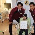 【楽天】「やっぱりこの東北を熱くしていかないと」銀次＆岡島豪郎アンバサダーが車椅子を寄贈