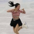 【フィギュア】中国ファンから「アミ」コール中井亜美首位発進「このままミラノに持っていけたら」