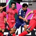 「恐ろしい」日韓戦で露呈した“差”に落胆　母国紙が言及した韓国サッカーの現況「選手たちは兵役免除の特例に重きを置く」【U-23アジア杯】