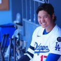 大谷翔平が380億円男に差し伸べた“右手”　至近距離で撮影…クラブハウスでの貴重な光景