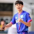【卓球全日本】世界ユース王者・川上流星が初優勝　中城瑛貴との接戦を３-２で制す…ジュニア男子の部