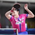 【卓球】17歳張本美和が史上２人目ジュニアＶ４　石川佳純に並ぶ　決勝で小塩悠菜を下す