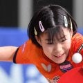 スーパー小学生・松島美空　“愛ちゃん超え”ならず　ベスト３２で敗退