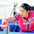 【卓球全日本】張本美和が一般の部でも８強入り　同日５勝で悲願のシングルス初制覇へ前進　ジュニア４連覇達成