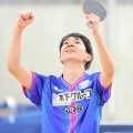 【卓球全日本】ジュニア男子初優勝の川上流星「うれし涙もありました」世界ユース王者は一般でも８強入りで「徹底して勝ちに行きたい」