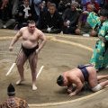 大関安青錦、横綱豊昇龍に５戦全勝！単独トップの２敗死守　早ければ14日目にも２場所連続Ｖ