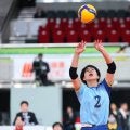 大阪国際高の姫子松奏音 同期に思いを託した春高は3位 来年度は「チームの核になれるように」