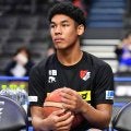 【バスケ】福岡大大濠高１年生「八村２世」白谷柱誠ジャックがＢリーグデビュー